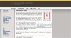 Desktop Screenshot of buffett.pl